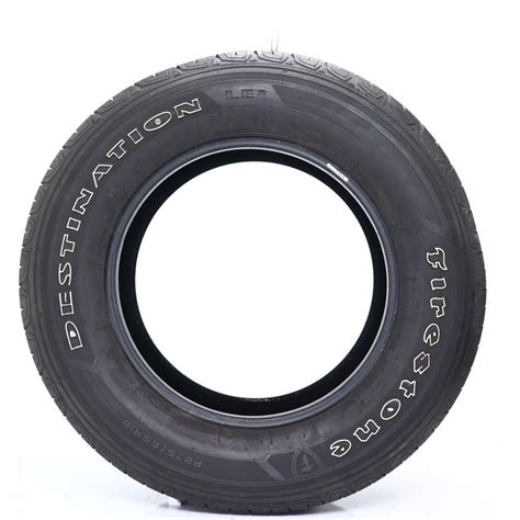 Set Of 2 Used 275 65R18 Firestone Destination Le2 114T 7 8 5 32