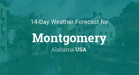 Seven Day Forecast For Montgomery Alabama 2025 Ruthe Clarissa