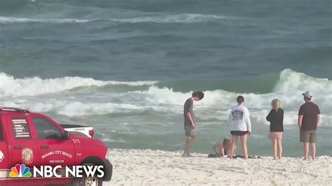 Seven Dead From Rip Currents At Panama City Beach Youtube