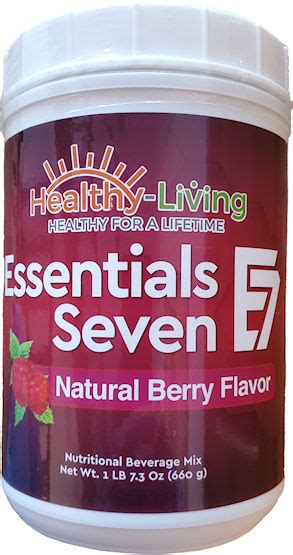 Seven Essentials E7 Seven Essentials