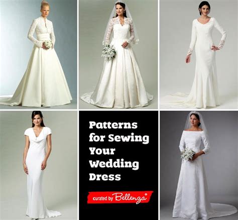 Sewing Your Own Wedding Dress Tips To Consider Pretty Patterns To Use