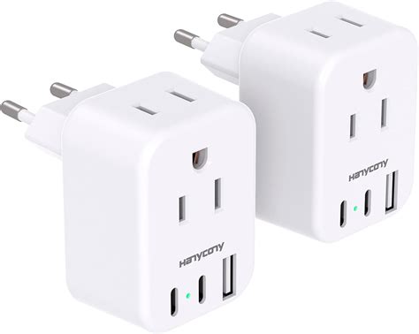 SFO European Travel Adapter Buy