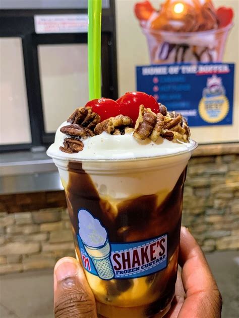 Shakes Frozen Custard Destin Fl Yelp