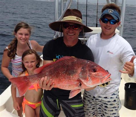 Shared Fishing Charter Destin Fl Panhandle Fishing Charters