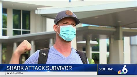 Shark Attack Victim Released From Hospital Nbc 6 South Florida