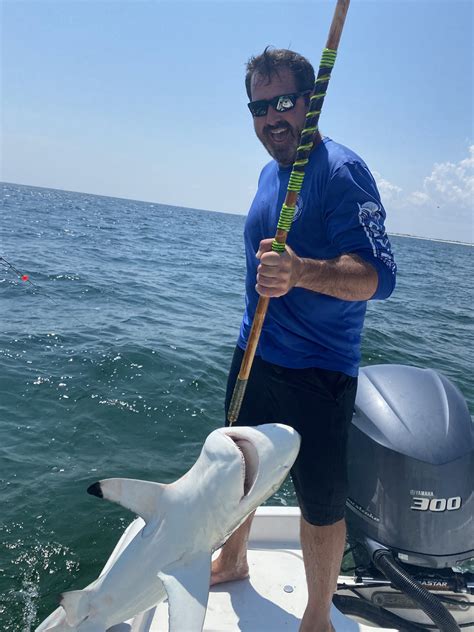 Shark Fishing Charter In Destin