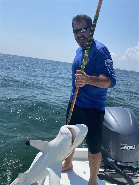 Shark Fishing In Destin Florida Destin Inshore Fishing Company