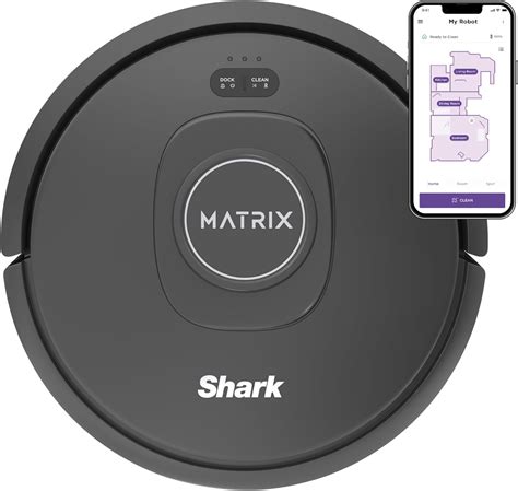 Shark Rv2310 Matrix Robot Vacuum With Self Cleaning Brushroll For Pet