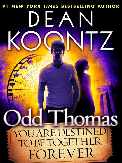 Sharon S Love Of Books Saint Odd The Climax Of The Entire Odd Thomas