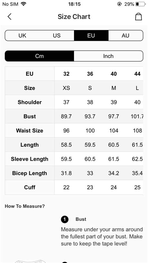 Shein Sizing Guide: How To Find The Right Fit For You, 45% Off