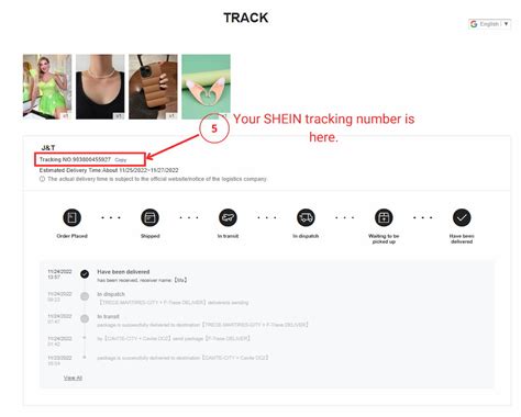 Shein Tracking Number Guide Und Faqs