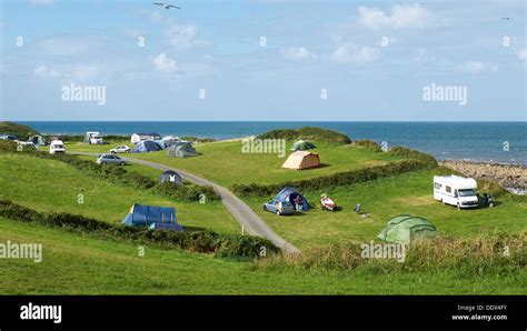 Shell Island Campsite North Wales Uk Stock Photo 60195967 Alamy