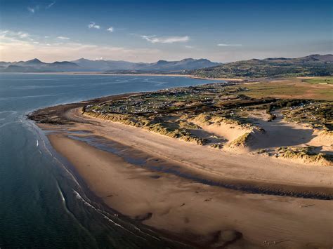 Shell Island Visitwales