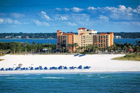 Sheraton Sand Key Resort 1160 Gulf Blvd Clearwater Beach Fl N49 Com