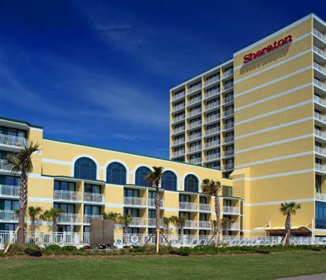 Sheraton Virginia Beach Oceanfront Hotel Virginia Beach Virginia Us