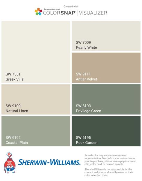 Sherwin Williams Natural Linen In 2021 Sherwin Williams Color Palette