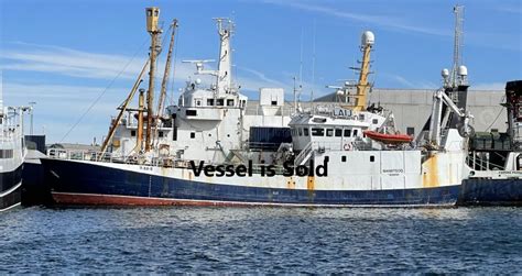 Ship Auctions Fishing Vessel Maniitsoq Fms