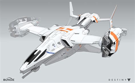 Ship Concept Art Destiny Art Gallery