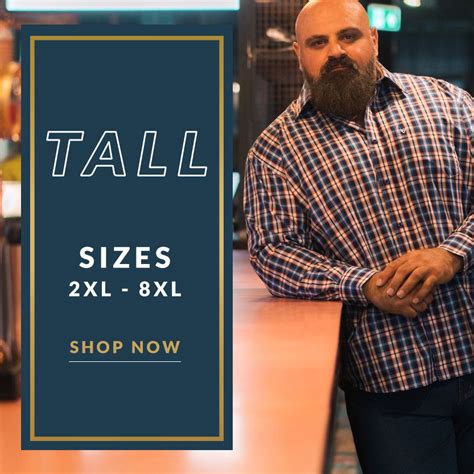 Big and Tall Clothing Shop