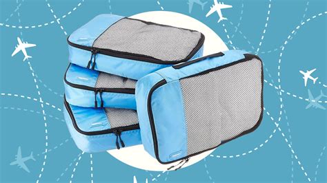 Shoppers Are Going Crazy For The Genius 17 Amazon Packing Cubes With