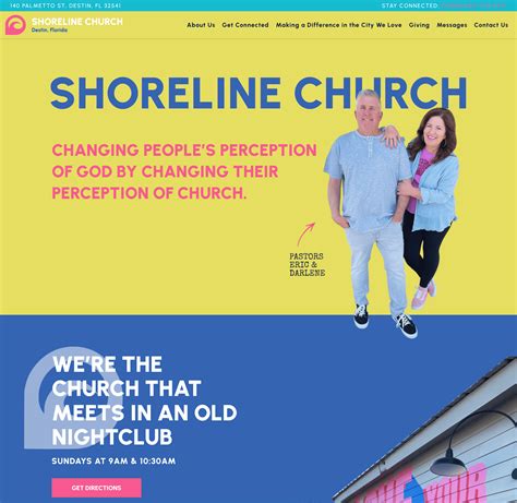 Shoreline Church Apex Web Solutions