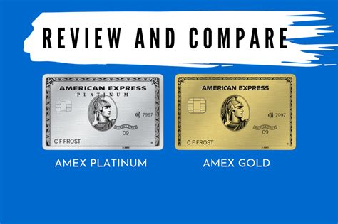 Should I Get The American Express Gold Or Platinum Card My Review