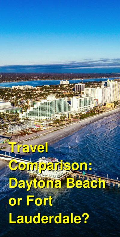 Should I Visit Destin Or Fort Lauderdale Which Is Better For Resorts