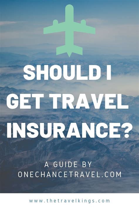 Should You Get Travel Insurance Check Out This Guide To Determine