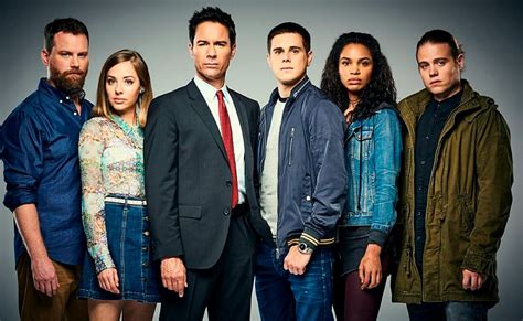 Showcase Releases First Look At New Canadian Original Drama Travelers