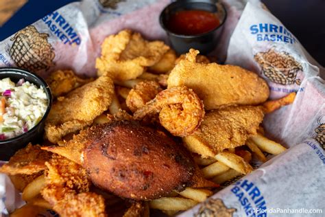 Shrimp Basket Destin FL Fresh Seafood