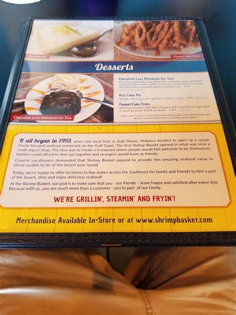 Shrimp Basket In Destin Restaurant Menu And Reviews