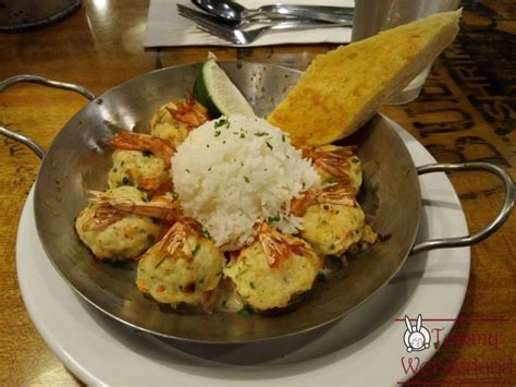 Shrimp Overload Bubba Gump Tummy Wonderland