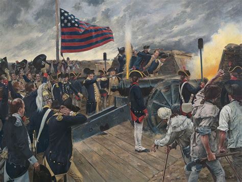 Siege Of Yorktown American Revolutionary War