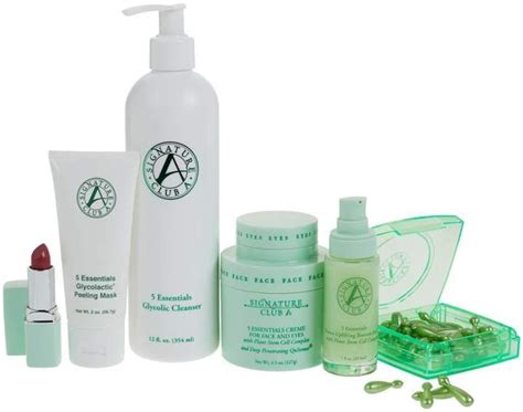 Signature Club A 5 Essentials Skin Renewing Skin Care Kit Skin Care