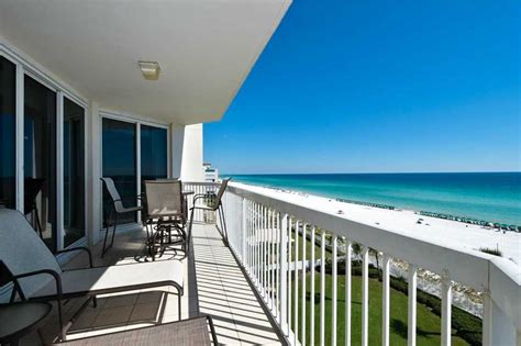 Silver Beach Towers East 602 2 Bedroom 2 Bathroom Gulf Front Condo