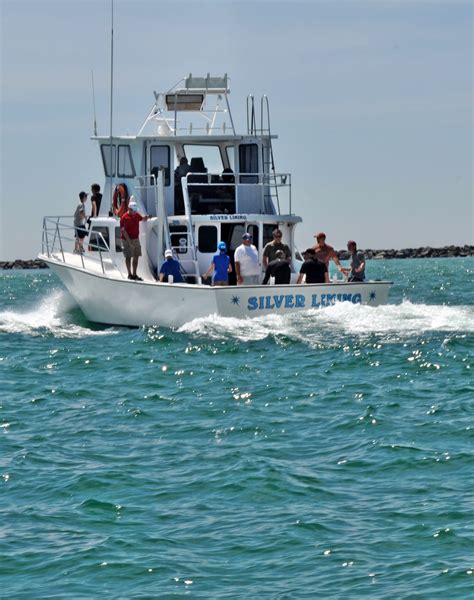 Silver Lining Charter Boat Fishing Destin Fl