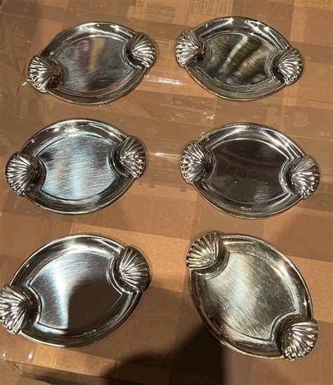 Silver Plated Shells Catawiki