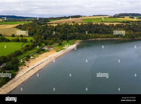 Silver Sands Beach Stock Photo Alamy