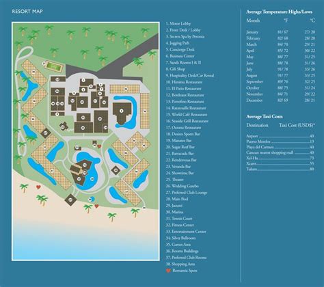 Silver Sands Outlet Map Color 2018