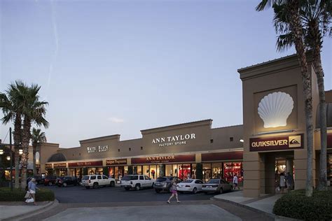 Silver Sands Premium Outlets 95 Stores Outlet Shopping In Destin