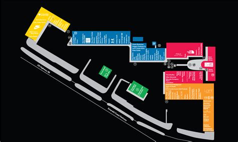 Silver Sands Premium Outlets Map