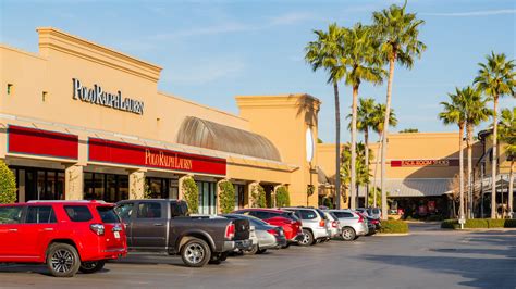 Silver Sands Premium Outlets Shopping At Miramar Beach Fl