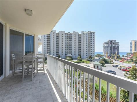 Silver Shells Beach Resort L0504 Destin Florida Condo Rental