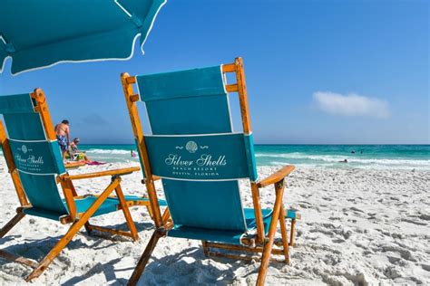 Silver Shells Beach Resort Spa In Destin Visit Florida