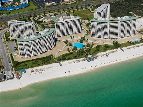 Silver Shells Destin Condo Rentalsocean Reef Resorts Map Of Destin