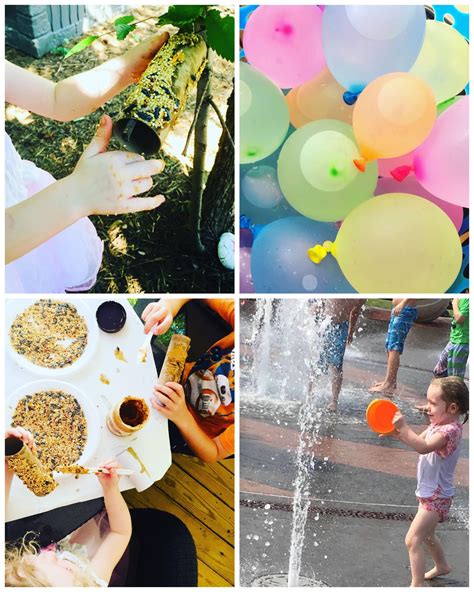 Simple Summer Activities For Kids Glitter On A Dime