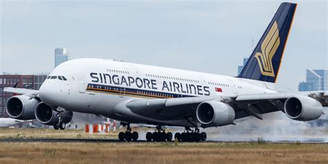 Singapore Airlines A380 Routes