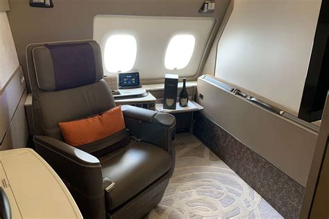 Singapore Airlines New First Class Suites Ultra Luxurious First Class