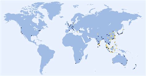 Singapore Airlines US Destinations