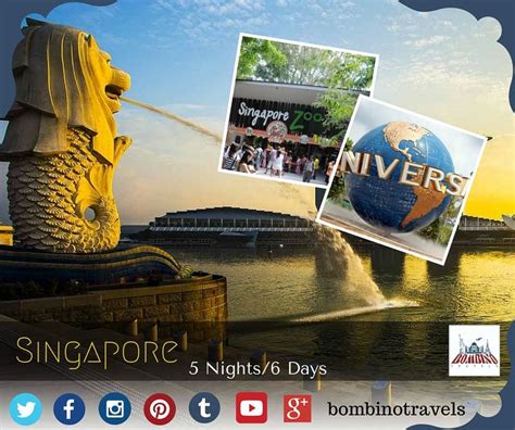 Singapore Hotels Bookings Sightseeing Amp More For 3 Nights 4 Days Book Your Packages At Email